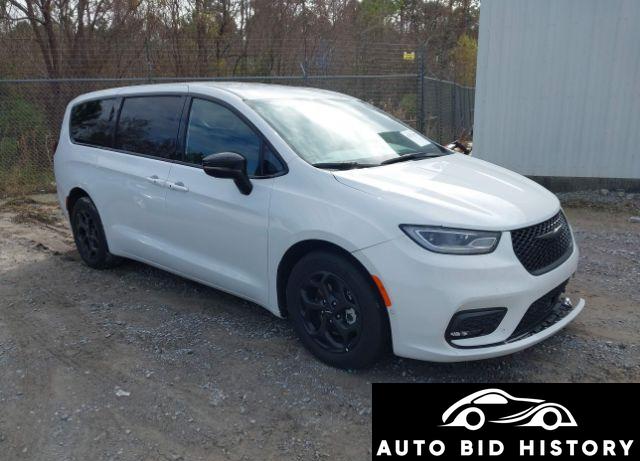 Chrysler Pacifica Hybrid S Appearance Pkg 2024 White 3.6L