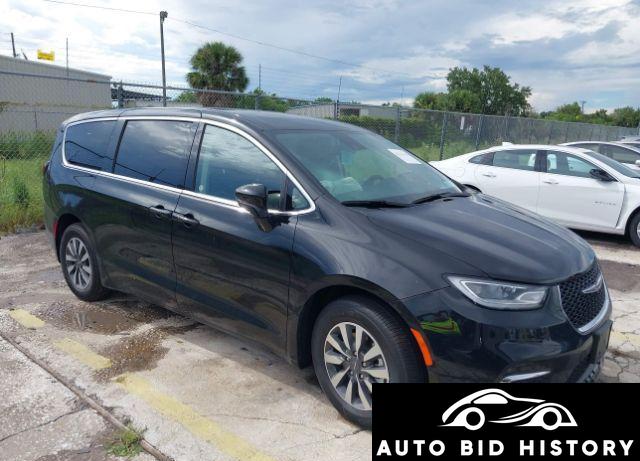 Chrysler Pacifica Hybrid Select 2024 Black 3.6L