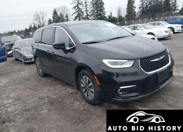 Chrysler Pacifica Hybrid Select 2024 Black 3.6L