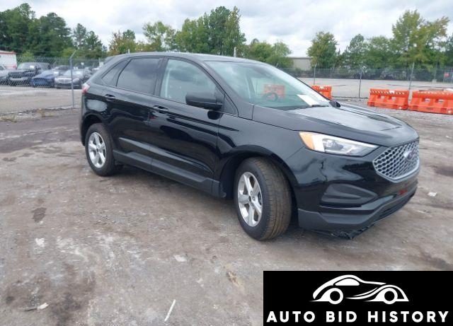 Ford Edge Se 2023 Black 2.0L