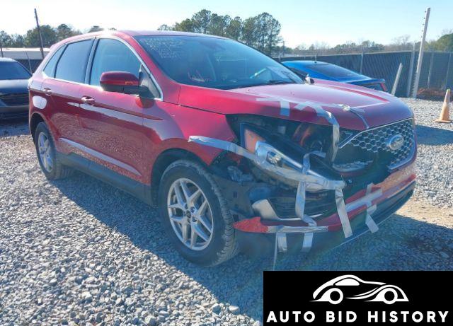 Ford Edge Sel 2024 Red 2.0L