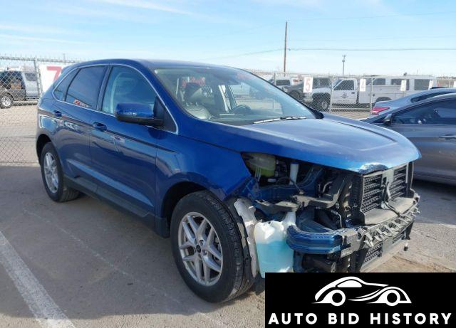 Ford Edge Sel 2024 Blue 2.0L