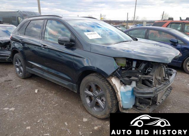 Ford Edge Sel 2024 Dark Blue 2.0L