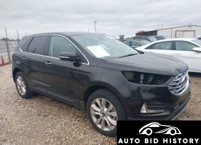 Ford Edge 2022 Black 2.0L