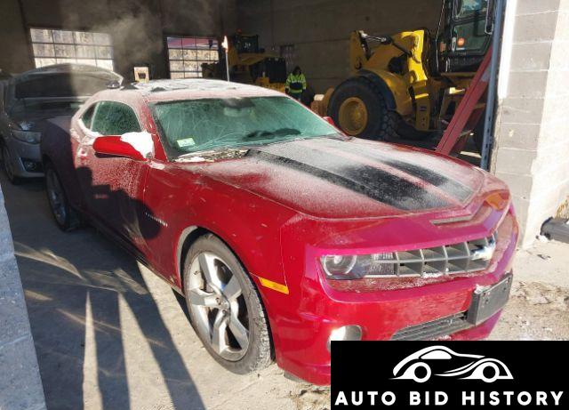 Chevrolet Camaro 2Ss 2010 Red 6.2L
