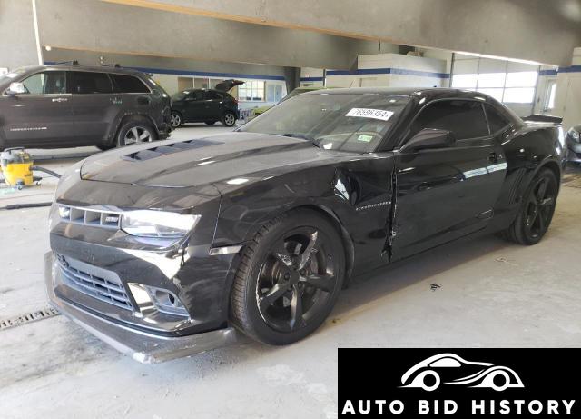 Chevrolet Camaro 2Ss 2014 Black 6.2L  8