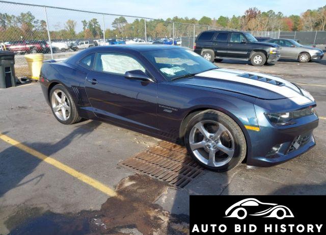 Chevrolet Camaro 2Ss 2014 Dark Blue 6.2L
