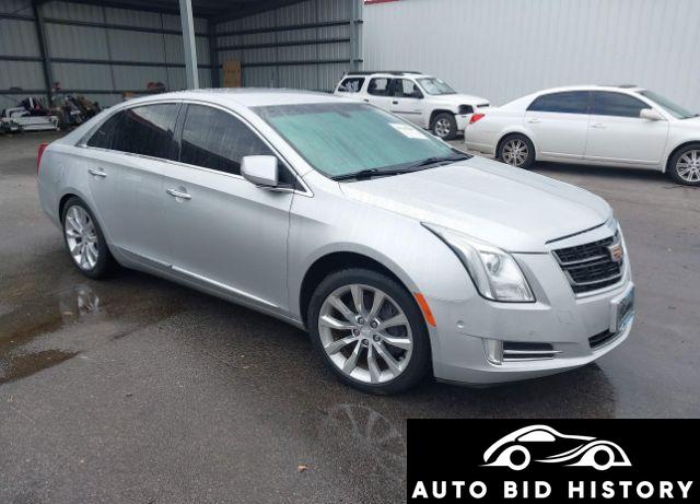 Cadillac Xts Luxury Collection 2016 Silver 3.6L