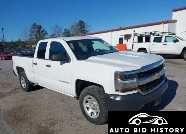 Chevrolet Silverado 1500 Ld Wt 2019 White 5.3L
