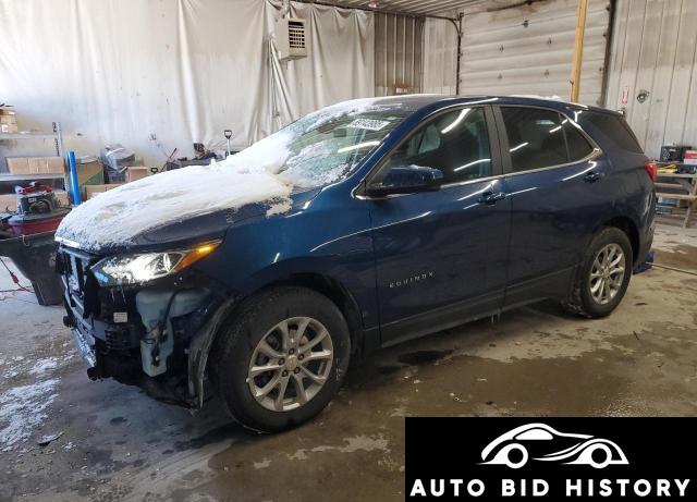 Chevrolet Equinox Lt 2021 Blue 1.5L  4