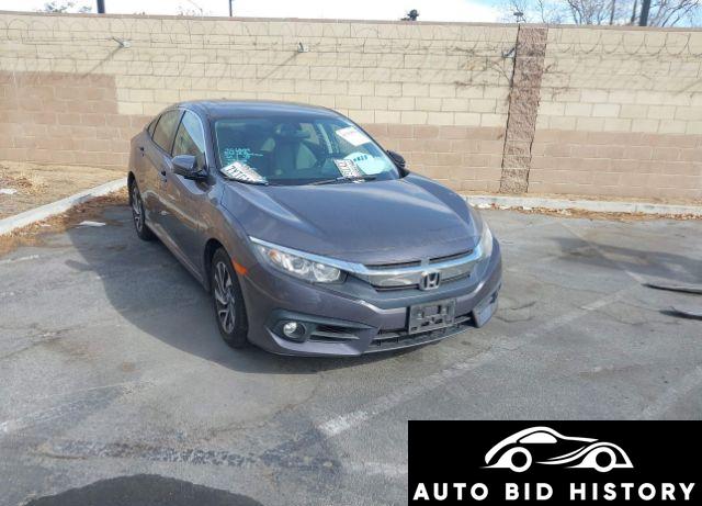 Honda Civic Ex-T 2017 Gray 1.5L