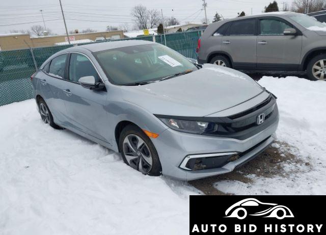Honda Civic Lx 2020 Silver 2.0L