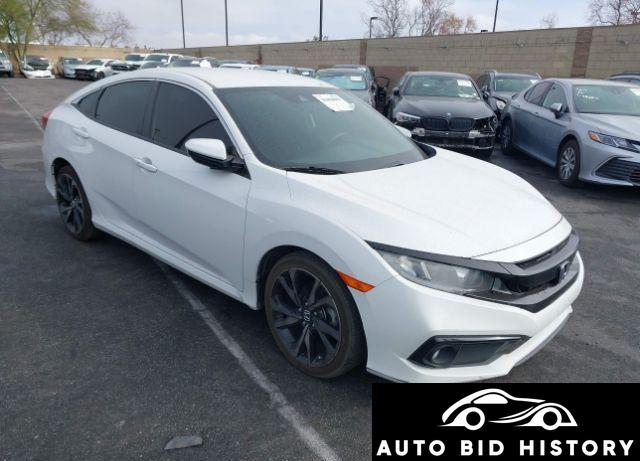 Honda Civic Sport 2019 White 2.0L