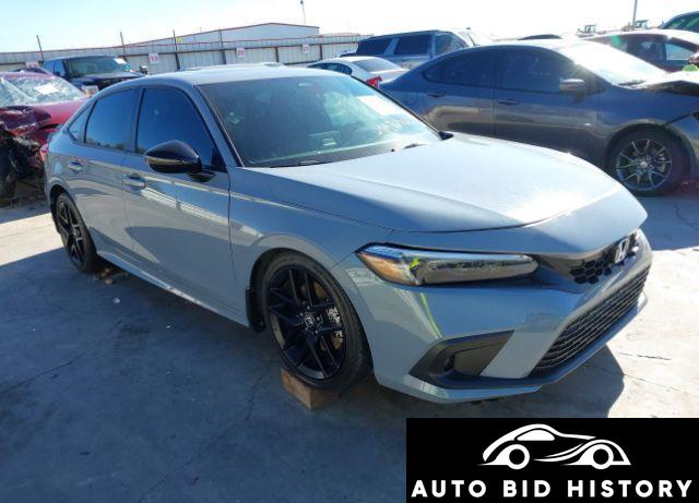 Honda Civic Si Sedan 2023 Light Blue 1.5L