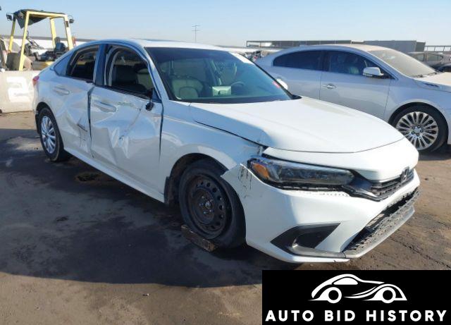 Honda Civic Touring 2023 White 1.5L