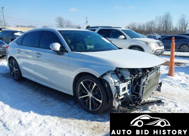 Honda Civic Touring 2024 White 1.5L