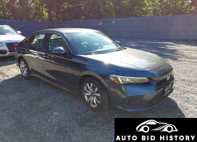 Honda Civic Lx 2024 Gray 2.0L