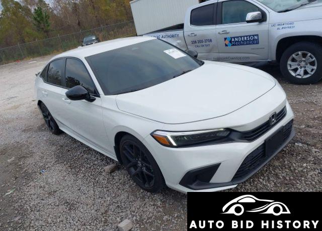Honda Civic Sport 2023 White 2.0L