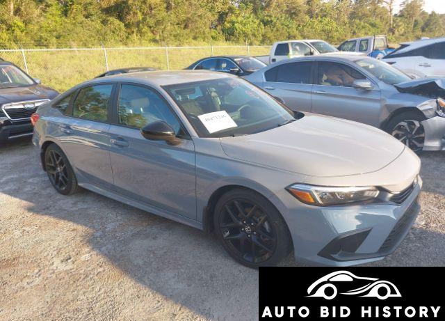 Honda Civic Sport 2024 Gray 2.0L