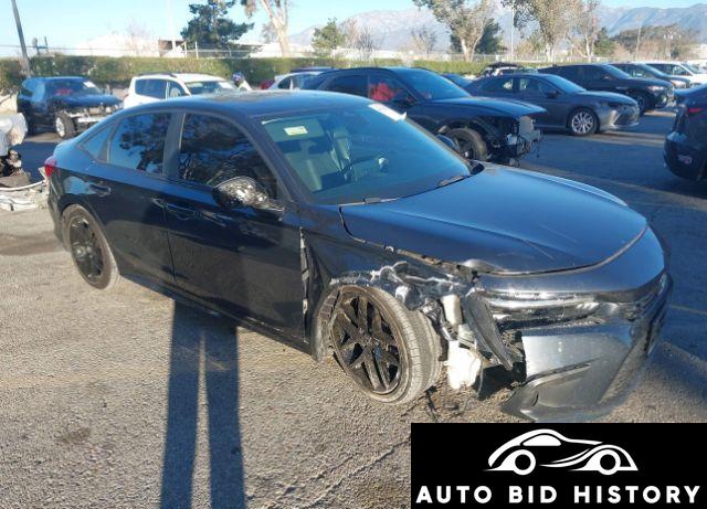 Honda Civic Sport 2022 Gray 2.0L