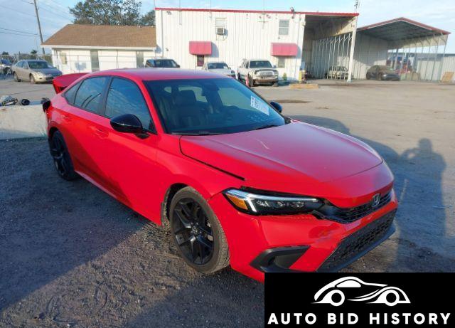 Honda Civic Sport 2023 Red 2.0L