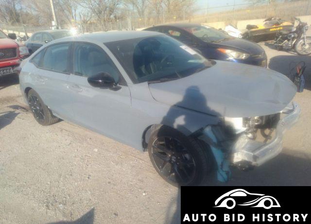 Honda Civic Sport 2025 Gray 2.0L