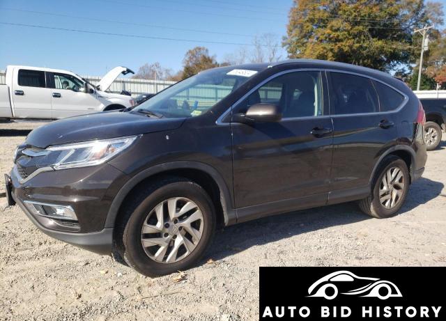 Honda Cr-V Exl 2015 Gray 2.4L  4