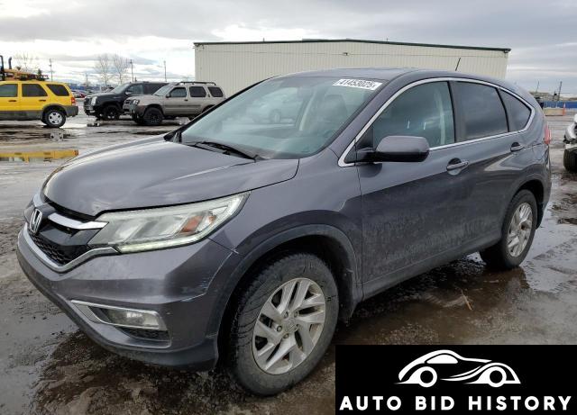 Honda Cr-V Exl 2016 Gray 2.4L  4