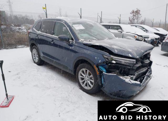 Honda Cr-V Ex-L Awd 2025 Blue 1.5L