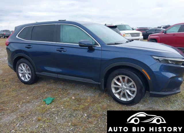 Honda Cr-V Ex-L Awd 2024 Blue 1.5L
