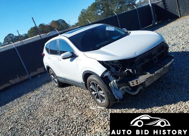 Honda Cr-V 2Wd Ex 2020 White 1.5L