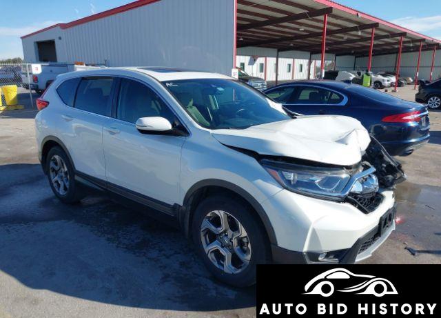 Honda Cr-V Ex-L/Ex-L Navi 2018 White 1.5L