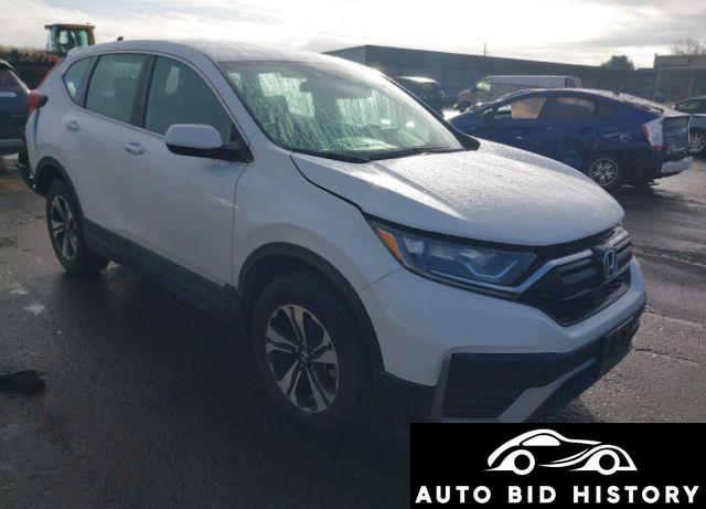 Honda Cr-V Awd Special Edition 2022 White 1.5L