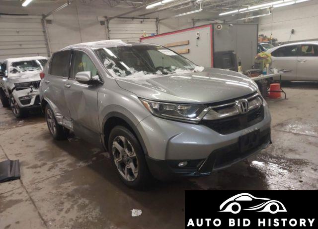 Honda Cr-V Ex-L 2019 Silver 1.5L
