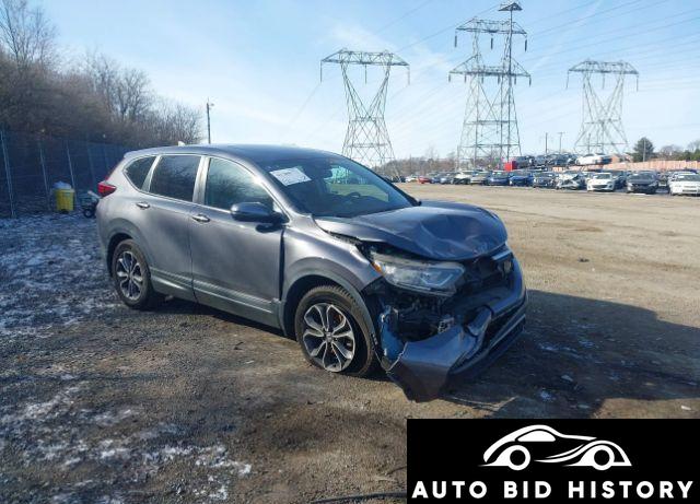 Honda Cr-V Awd Ex-L 2020 Gray 1.5L