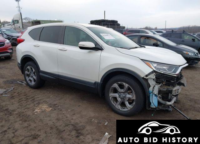 Honda Cr-V Ex-L/Ex-L Navi 2018 White 1.5L