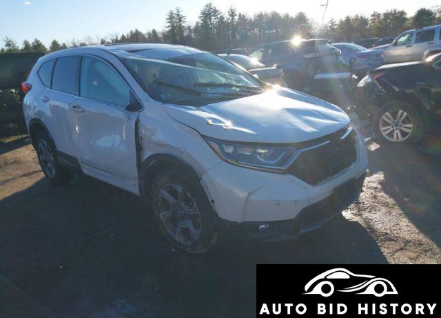 Honda Cr-V Ex-L 2019 White 1.5L