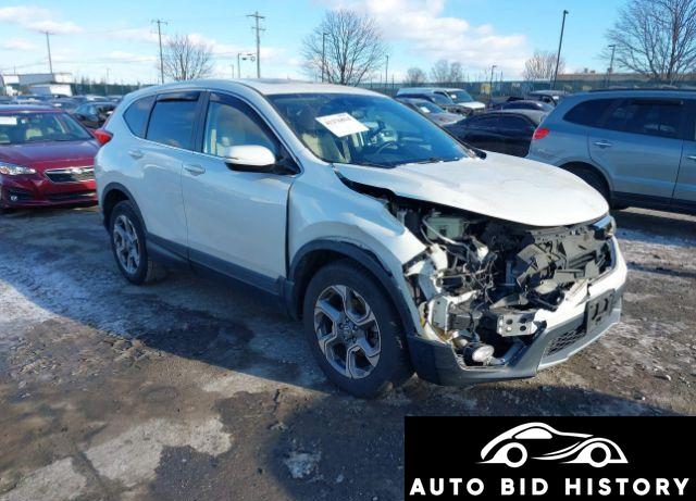 Honda Cr-V Ex-L/Ex-L Navi 2018 White 1.5L