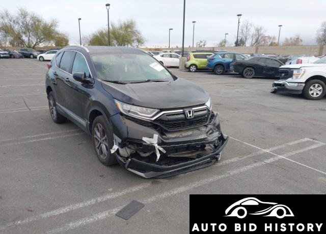 Honda Cr-V Awd Touring 2021 Black 1.5L