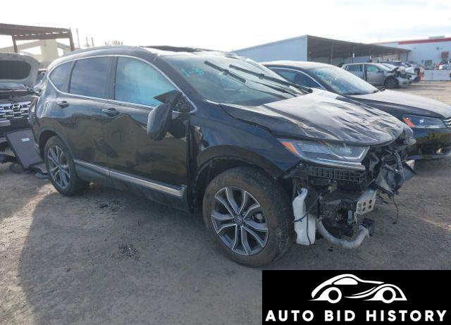 Honda Cr-V Awd Touring 2021 Black 1.5L