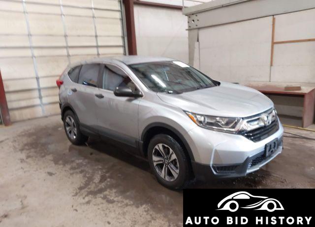 Honda Cr-V Lx 2018 Silver 2.4L