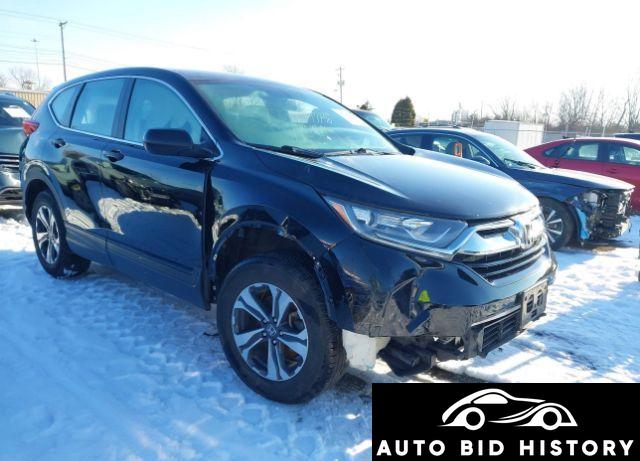 Honda Cr-V Lx 2017 Black 2.4L