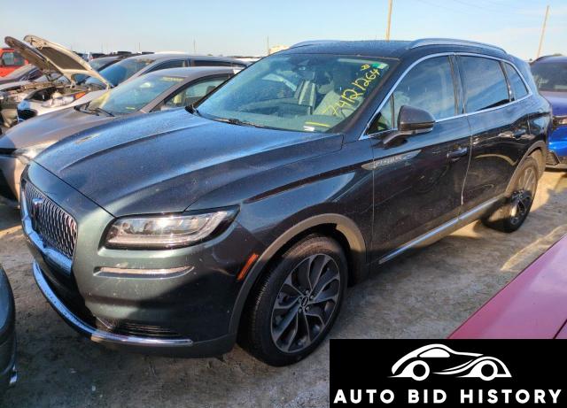 Lincoln Nautilus Reserve 2022 Blue 2.0L  4