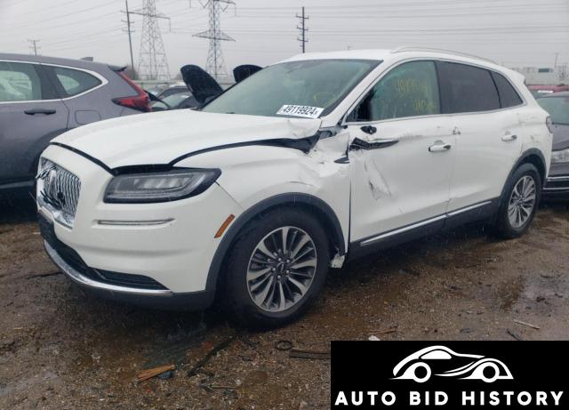 Lincoln Nautilus 2023 White 2.0L  4