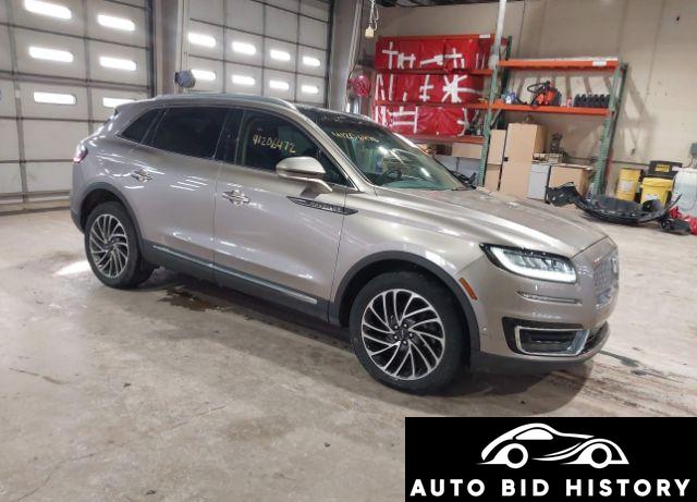 Lincoln Nautilus Reserve 2020 Champagne 2.0L