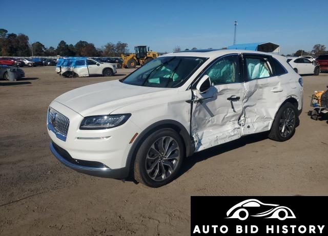 Lincoln Nautilus Reserve 2023 White 2.0L  4