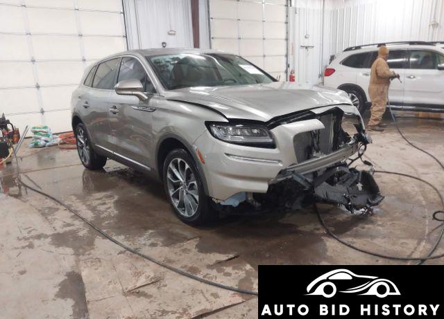 Lincoln Nautilus Reserve 2023 Gray 2.7L
