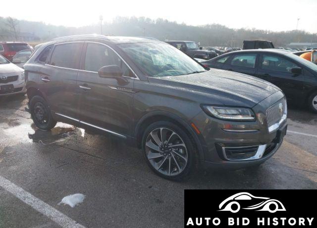 Lincoln Nautilus Reserve 2019 Gray 2.0L