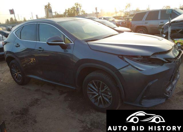 Lexus Nx 350 2023 Gray 2.4L