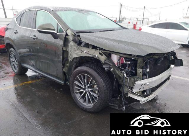 Lexus Nx 350 2022 Green 2.4L